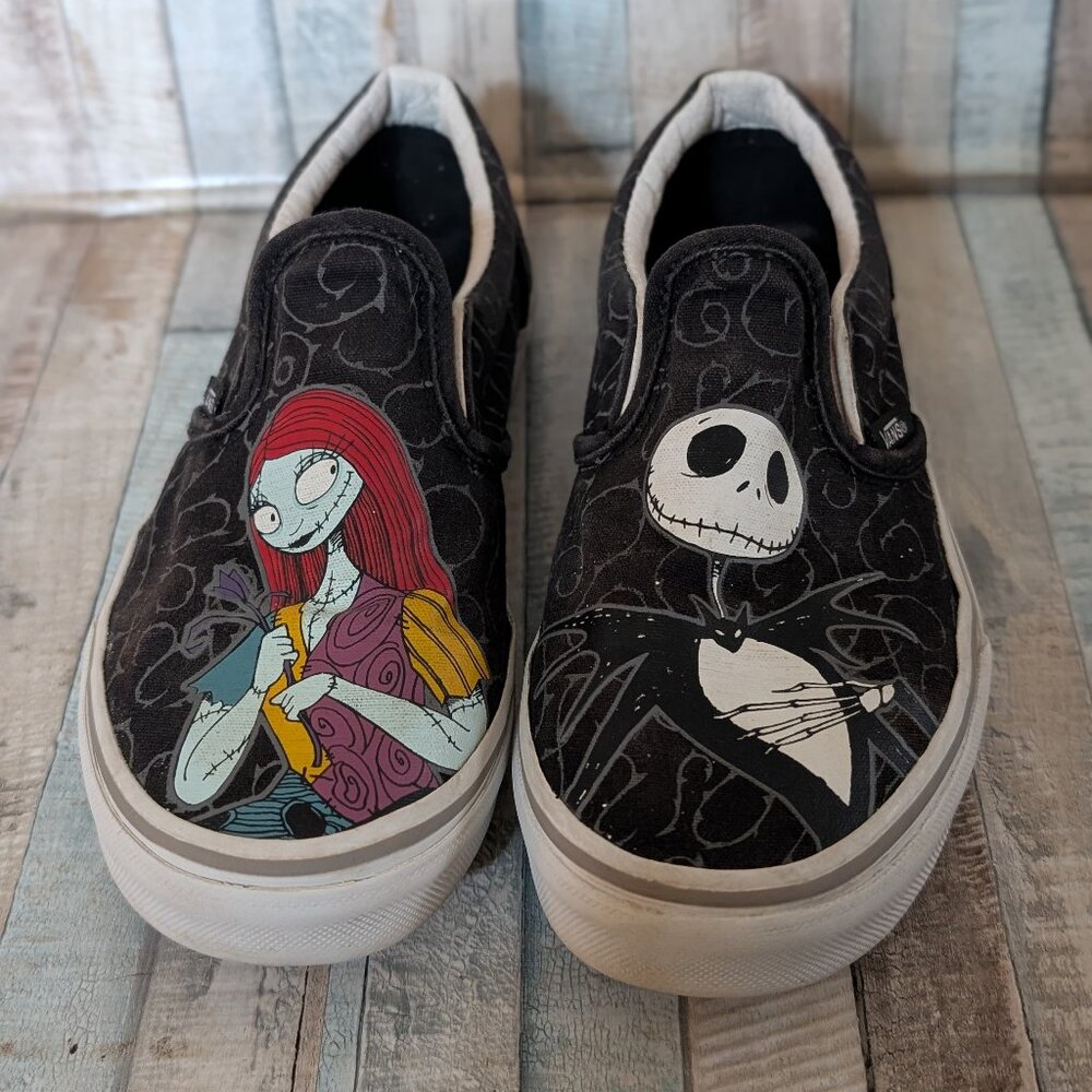 Nightmare Before Christmas size 3.5 Vans